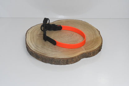 Biothane x Leder Halsband