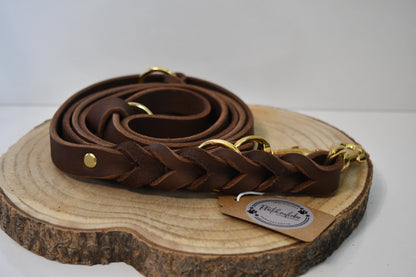 Leine „Classic Brown“