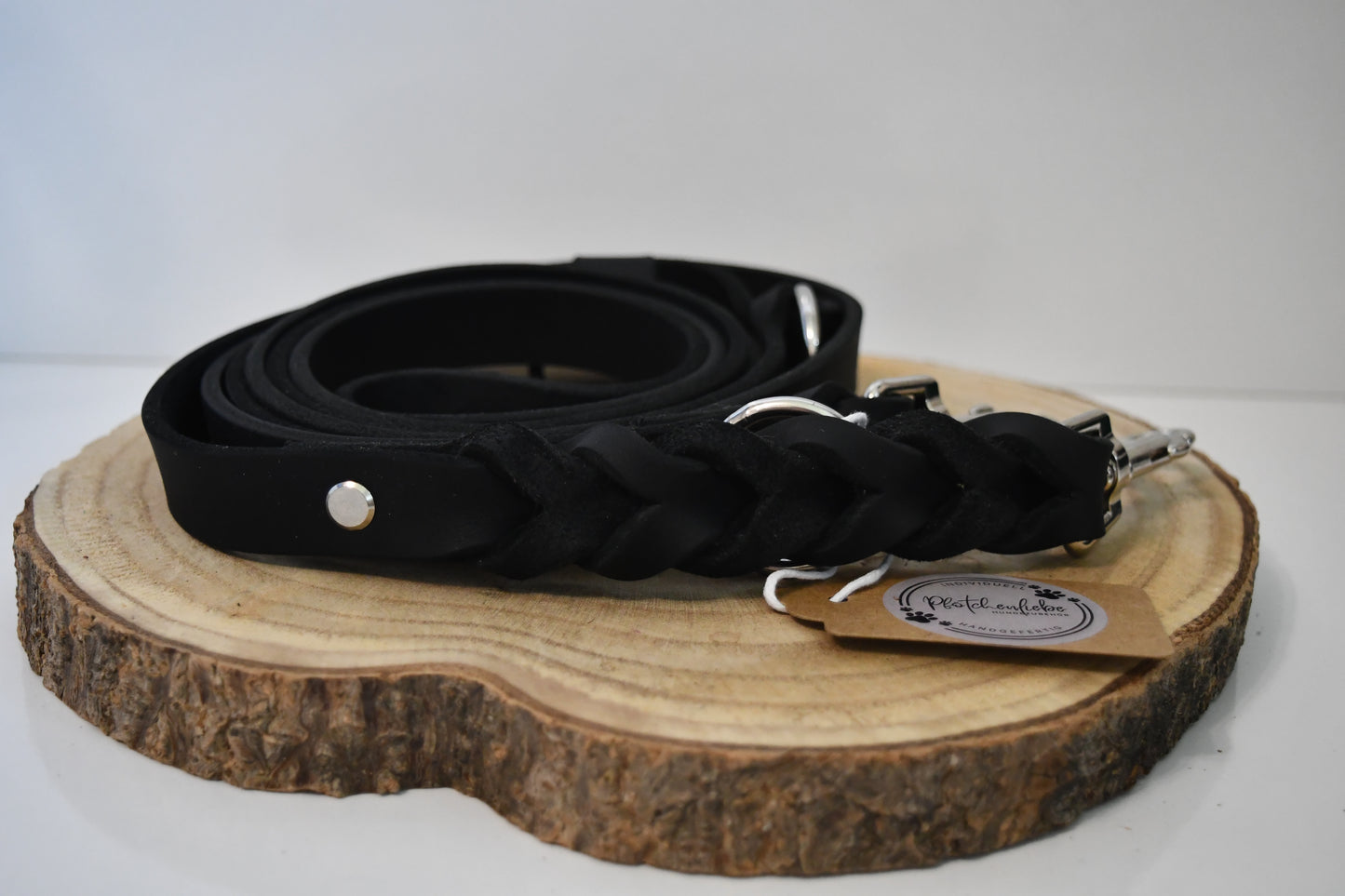Leine „Classic Black“